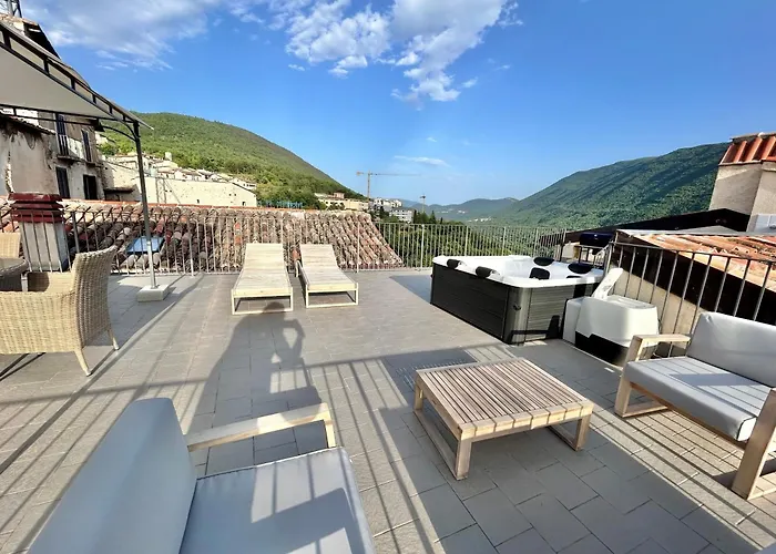 Relais Le Bifore Accommodatie bij particulieren Fontecchio